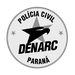 Logo Polícia Civil DENARC Paraná